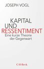 Buchcover Kapital und Ressentiment