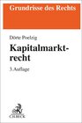 Buchcover Kapitalmarktrecht