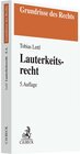 Buchcover Lauterkeitsrecht