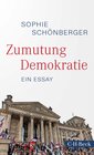 Buchcover Zumutung Demokratie