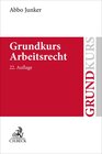 Buchcover Grundkurs Arbeitsrecht