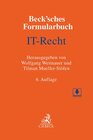 Buchcover Beck'sches Formularbuch IT-Recht