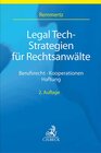 Buchcover Legal Tech-Strategien für Rechtsanwälte
