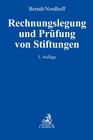 Buchcover Rechnungslegung und Prüfung von Stiftungen