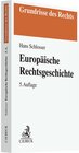 Buchcover Europäische Rechtsgeschichte