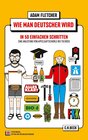 Buchcover Wie man Deutscher wird in 50 einfachen Schritten / How to be German in 50 easy steps