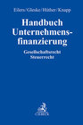 Buchcover Handbuch Unternehmensfinanzierung