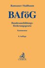 Buchcover Bundesausbildungsförderungsgesetz