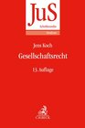 Buchcover Gesellschaftsrecht