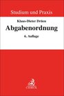 Buchcover Abgabenordnung