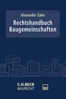 Buchcover Rechtshandbuch Baugemeinschaften