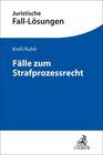 Buchcover Fälle zum Strafprozessrecht