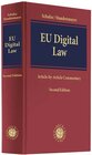 Buchcover EU Digital Law