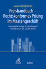 Buchcover Preishandbuch - Rechtskonformes Pricing im Massengeschäft