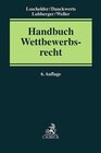 Buchcover Handbuch des Wettbewerbsrechts