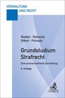 Buchcover Grundstudium Strafrecht