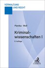 Buchcover Kriminalwissenschaften I