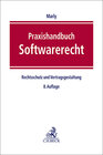 Buchcover Praxishandbuch Softwarerecht