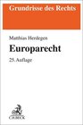 Buchcover Europarecht