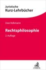 Buchcover Rechtsphilosophie
