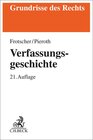 Buchcover Verfassungsgeschichte