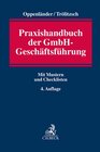 Buchcover Praxishandbuch der GmbH-Geschäftsführung