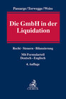 Buchcover Die GmbH in der Liquidation