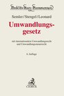 Buchcover Umwandlungsgesetz