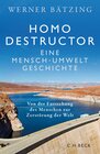 Buchcover Homo destructor