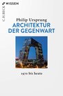 Buchcover Architektur der Gegenwart