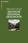 Buchcover Deutsche Kolonialgeschichte