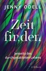 Buchcover Zeit finden