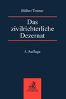 Buchcover Das zivilrichterliche Dezernat