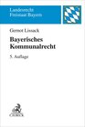 Buchcover Bayerisches Kommunalrecht