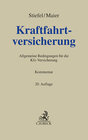 Buchcover Kraftfahrtversicherung. AKB