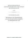 Buchcover Rechtsfragen der Herdenhaltung am unteren und mittleren Euphrat in altbabylonischer Zeit