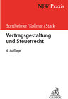 Buchcover Vertragsgestaltung und Steuerrecht