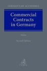 Buchcover Commercial Contracts in Germany