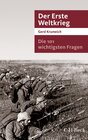 Buchcover Die 101 wichtigsten Fragen - Der Erste Weltkrieg