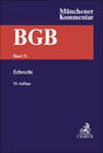 Buchcover Münchener Kommentar zum Bürgerlichen Gesetzbuch Bd. 11: Erbrecht, §§ 1922-2385, §§ 27-35 BeurkG