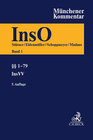 Buchcover Münchener Kommentar zur Insolvenzordnung Bd. 1: §§ 1-79, Insolvenzrechtliche Vergütungsverordnung (InsVV)