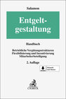 Buchcover Entgeltgestaltung