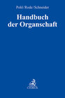 Buchcover Handbuch der Organschaft