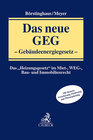Buchcover Das neue GEG - Gebäudeenergiegesetz