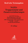 Buchcover NATO-Truppenstatut und Zusatzvereinbarungen