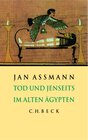 Buchcover Tod und Jenseits im alten Ägypten