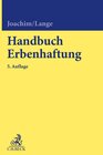 Buchcover Handbuch Erbenhaftung