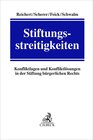 Stiftungsstreitigkeiten width=