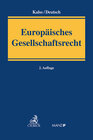 Buchcover Europäisches Gesellschaftsrecht
