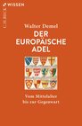 Buchcover Der europäische Adel